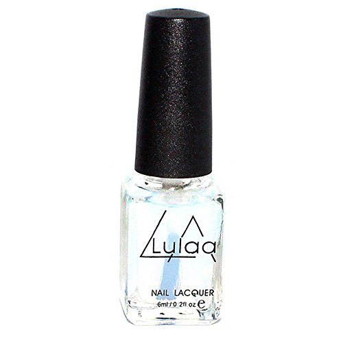 ?HuntGold 2 Stück Spiegel-Effekt Nagellack Silber Farbe Nagelkunst Lack Polnischen Unterlack - 5