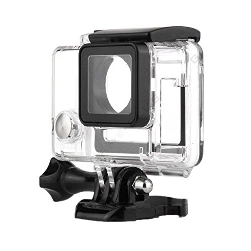 Segolike Wire Connectable Protective Side Open Housing Case Shell Cover for Gopro Hero 3+ 4 Camera Clear RS.760 (74.00% Off) - Amazon