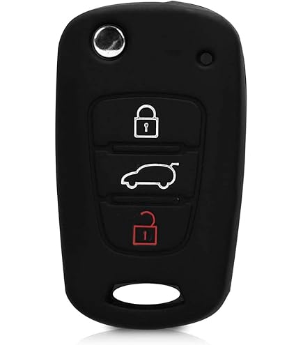 Vibsky Ricambio In Gomma Per Chiave Hyundai I20 I30 Ix35 Ix20