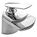 Produktbild amzdeal Bad Armatur Wasserhahn Waschtisch Wasserfall Effekt Neu