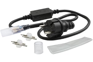 KANLUX Cavo di alimentazione/alimentatore di rete per tubo luminoso LED 230 V DC - GIVRO PR SET