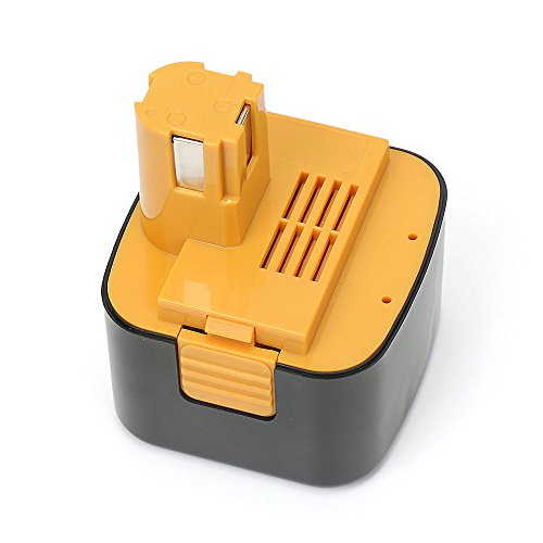 POWERGIANT 12 V 3000mAH Ersatz-Akku NI-MH Batterie Für PANASONIC EY9001, EY9101, EY9108, EY9200, EY9200B, EY9201, EY920, EY3790, EY3790B, EY3794B USW. 12 Monate Garantie - 5