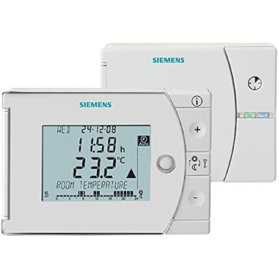 Siemens regul - Régulateur d ambiance hebdomadaire - REV24RF / SET-XA (remplace REV23RF / SET-XA ) - : REV24RF/SET-XA