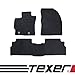 Produktbild CARMAT TEXER Textil Fußmatten Passend für Toyota Verso Bj. 2013-2018 Basic