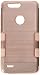 Produktbild MyBat zte-sequoia/Z982 (Klinge Z Max) Rose Gold Gebürstet/Rose Gold Tuff Hybrid Phone Schutzfolie Cover