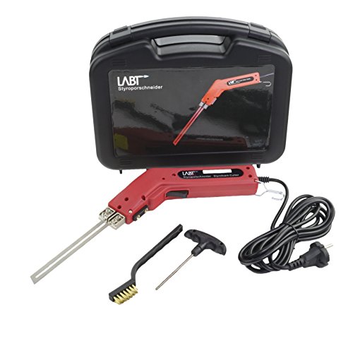 Styroporschneider | Styrocutter | Handschneider | 150mm Klinge | Set | 200 Watt