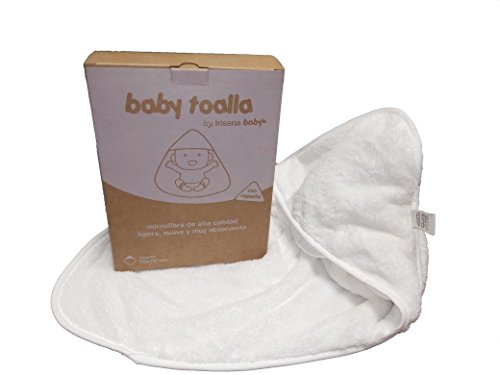 Serviette en microfibre pour bebe, IRISANA Baby.