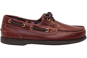 Benavente Nauticos DE Piel con Cordones MARRÓN