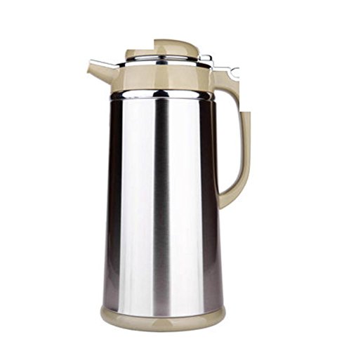 spécification acier inoxydable style américain Argenté café pot-B