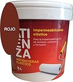 Resistente a la intemperie y a los rayos ultravioletas. Una vez seco se transforma en una membrana impermeable, cuya elasticidad se conserva por debajo de 0ºC.