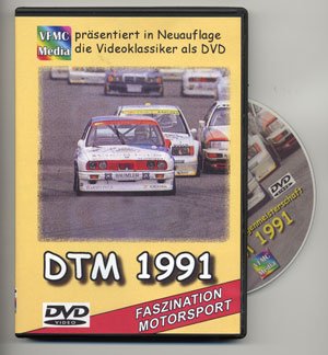 Preisvergleich Produktbild DTM Deutsche Tourenwagenmeisterschaft 1991