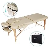 【PU Leder & Hochdichter Memory-Schaum】Das Leder vom diesen Massagetisch ist ROHS & CE zertifiziert, öl- und wasserresistent, einfache Reinigung.