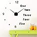 Produktbild limicry Artistic Horologe Wall Art Decal Wall Art Sticker Murals for Kids Room Decoration Wall Art Sticker Murals M 30cm X 28cm