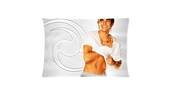 zac efron pillowcase