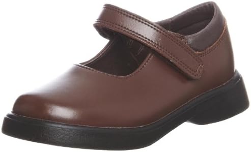 Toughees Girl's Vivianne Shoes Brown 12 Child UK