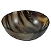 Executive Shaving Palm Sized Real Buffalo Horn Lathering Bowl