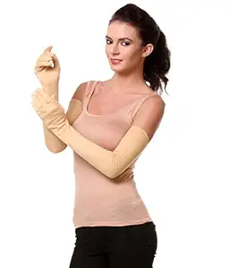 Aadishwar Creation Ladies Winter Hand Gloves Full Sleeves