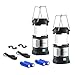Produktbild VLOXO 2x Faltbare LED Camping Laterne - Vielseitig einsetzbar - Gartenleuchte Campingleutchte Notfallleuchte