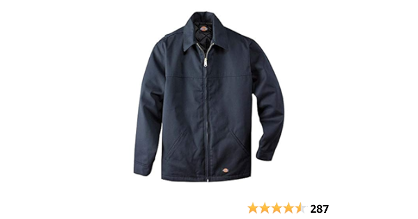 hip length twill jacket