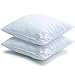 Produktbild aqua-textil Ambiente Kopfkissen 80x80 2er Set mit Reißverschluss zum Anpassen der Füllung 1300g, atmungsaktives kochfestes Kissen 2000231