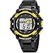 Produktbild JIEGEGE Herrenmode Elektronische Uhr, Multifunktionale Outdoor Sports Fitness G Style Watch, Leuchtend, Alarm, WR30M Leben Wasserdicht, Sport-Stil, Mode-Design