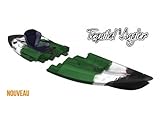 tequila kayak point 65 Fabricación en plástico high-performance termoplástico según la técnica del moldeo rotacional