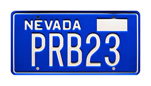 Corvette Summer | PRB23 | Metal Stamped License Plate