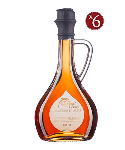 Colatura di Alici di Cetara, 250 ml - 6 BOTTIGLIE
