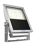 TOSHIBA LED Fassadenstrahler silber 75W 3000K 3695