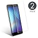 Produktbild 2 Stück Huawei Honor 7 Panzerglas folie - aiMaKE honor 7 Displayschutzfolie | Panzerglas schutzfolie für Huawei Honor 7 | 99% HD Ultra-klar glasfolie (0,33mm)