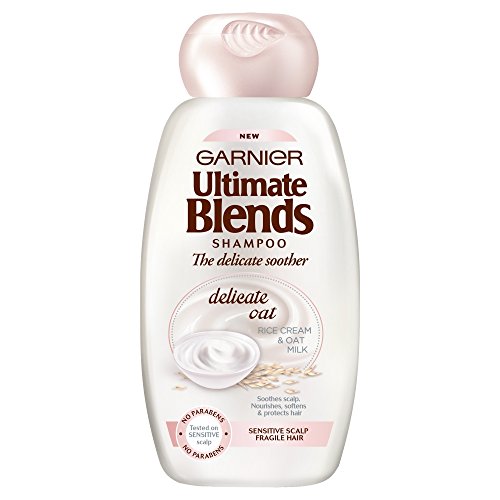Garnier Ultimate Blends Delicate Soother Shampoo 400 ml