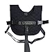 Produktbild Baby Sicherheitsweste Flug Zug Auto Sicherheitsweste Portable Hochstuhl Warenkorb Sicherheitsgurt Strap (Schwarz)