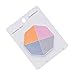 Produktbild Taottao Creative Forme géométrique Note Pad Sticky Fournitures scolaires Cadeau about 11.5 * 8.7cm b