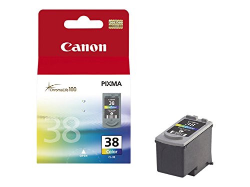 Canon CL 38 Cartouche d encre d origine 1 x couleur  cyan  magenta  jaune 