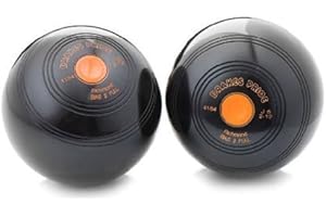 DRAKES PRIDE BLACK RICHMOND CROWN GREEN BOWLS**