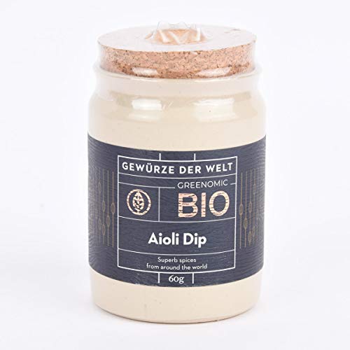Preisvergleich Produktbild Greenomic Delikatessen Bio Dip Aioli 60g