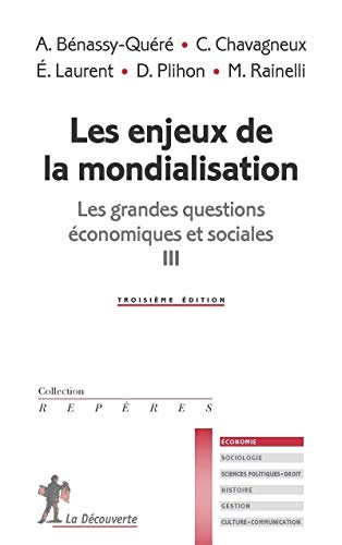 Télécharger Les enjeux de la mondialisation livre En ligne