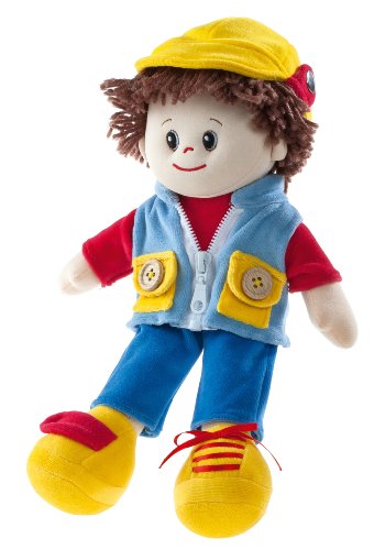 Preisvergleich Produktbild Heunec 472174 - Poupetta Lernpuppe Junge