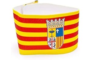 Mercury Brazalete Capitan Comunidad Autonoma, Unisex Adulto