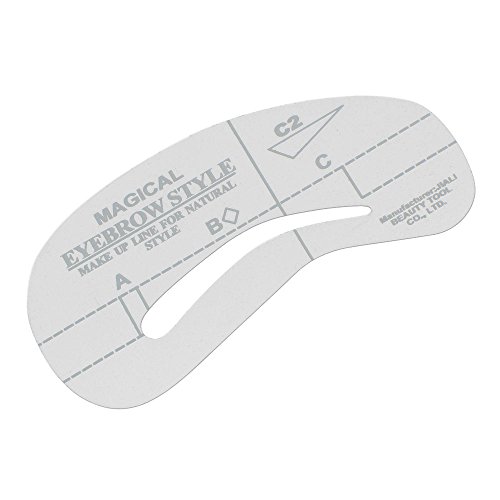 TOOGOO(R) Augenbrauen-Schablone Augenbrauen-Formgebung Formen Schablonen - 3