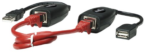 Manhattan USB Line Extender Vergrößert die Reichweite von USB-Geräten auf bis zu 60 m 179300 - 2