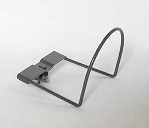 Ferma Materasso Extra Piatto Per Doghe Doppie - Nero Satinato, 38 Mm - Foto 8