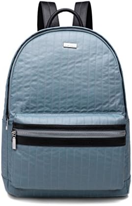 CWTCH School Backpack,Vaschy Unisex Classic Light weight College Rucksack Travel Backpack Fits 14-Inch Laptop (Light blue)