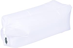 ZTOONE Inflatable Lounger Couch Air Lounger Lazy Sofa with Carry Bag,Hammock Inflatable Mattress Inflatable Bed Pool Float for Swim,Camping,Beach,Hiking,Park,Backyard, Pool, Picnics (White)