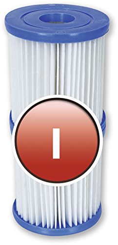 Bestway Filterkartuschen, Gr.I, 8x9cm DxH, 2er-Set - 2