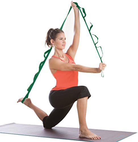 Limm Exercise Resistance Loop Bands - All4you Unisex Multi-use Gym Fitness Yoga Training Aids Belt