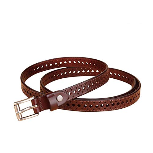 Preisvergleich Produktbild Belt Damengürtel, Wildleder, Retro-Hohlgürtel, lässiger vielseitiger Gürtel