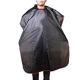 Cheap4uk Hair Salon Cutting Adjustable Capes Barber Shampoo Cape Haircut Apron Cloth