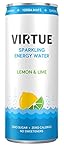 Virtue Energy Water Lemon & Lime 250ml (Pack of 24)