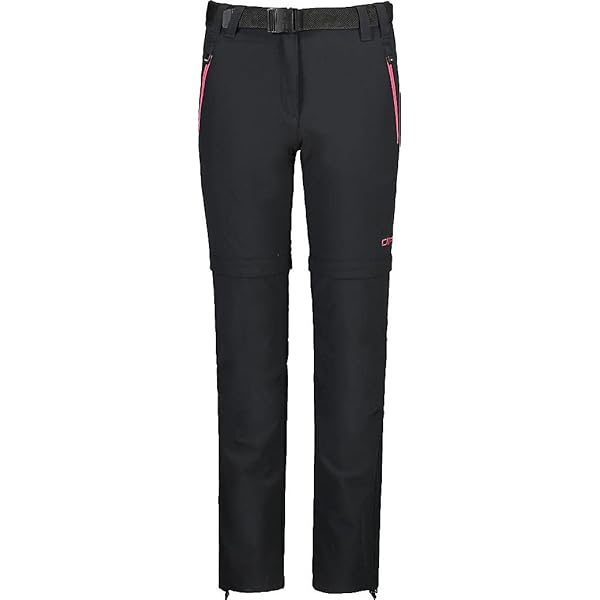 Pantaloni Zip Off CMP Per Bambini - Elasticizzati, Ideali Per Outdoor E Trekking - Foto 14